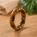 Unisex Brown Chunky Beaded Bracelet-Phaila Collection