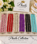 Unisex Woven en Fashion Bracelet - Single Bracelet-Phaila Collection
