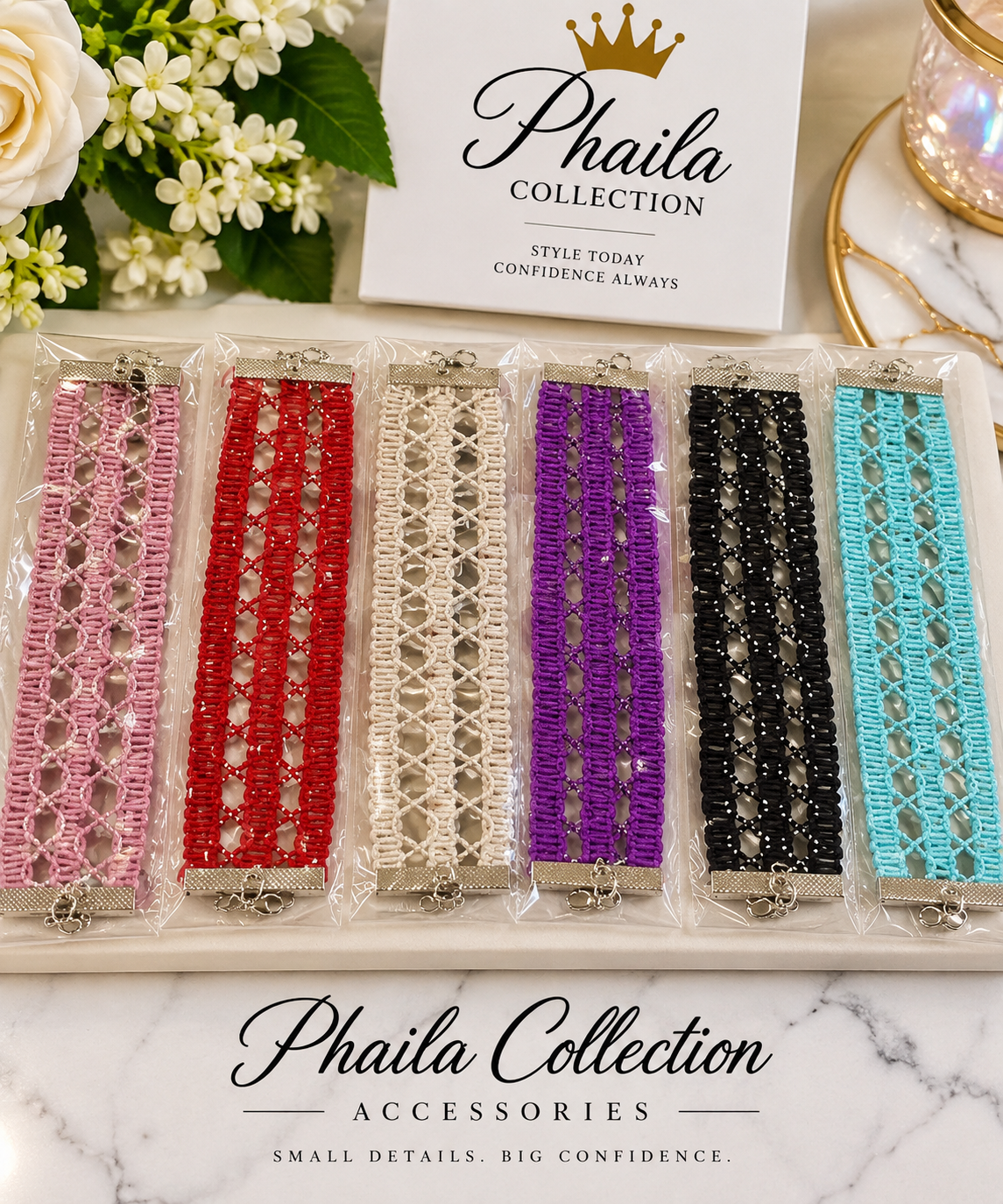 Unisex Woven en Fashion Bracelet - Single Bracelet-Phaila Collection