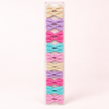 Girls Polka Dot Bow Hair Clips 20- Piece Set