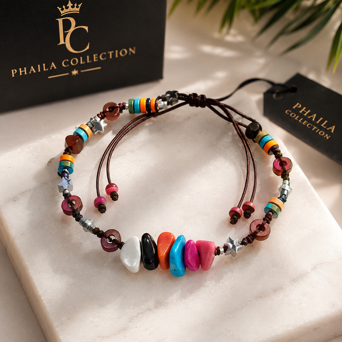 Phaila Collection Multicolor Stone Bracelet