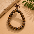Unisex Brown Beaded Bracelet-Phaila Collection