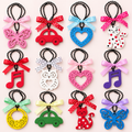 Girls High Heel Pendant Necklace
