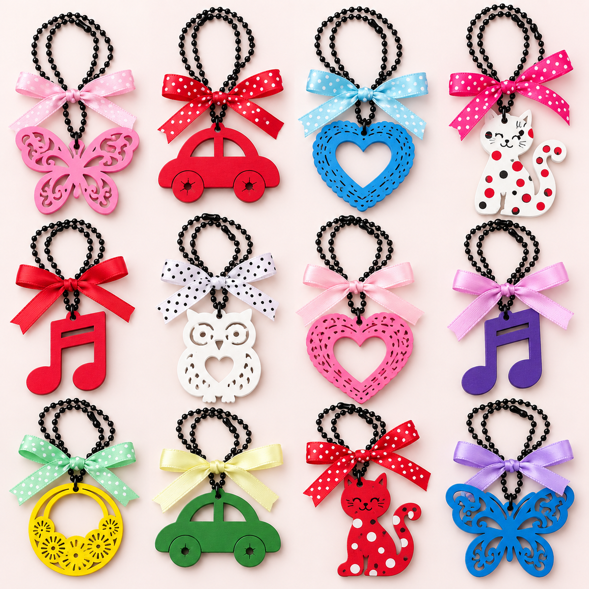 Girls High Heel Pendant Necklace