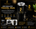 Phaila Collection 40oz Insulated Travel Mug