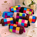 Phaila Collection Multicolor Tassel Pouch