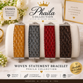 Unisex Woven Statement Bracelet-Phaila Collection