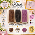 Unisex Woven Mesh Bracelet-Phaila Collection