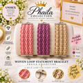 Unisex Woven Loop Statement Bracelet-Phaila Collection