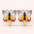 Girls Butterfly Hair Clips 2-Piece Set