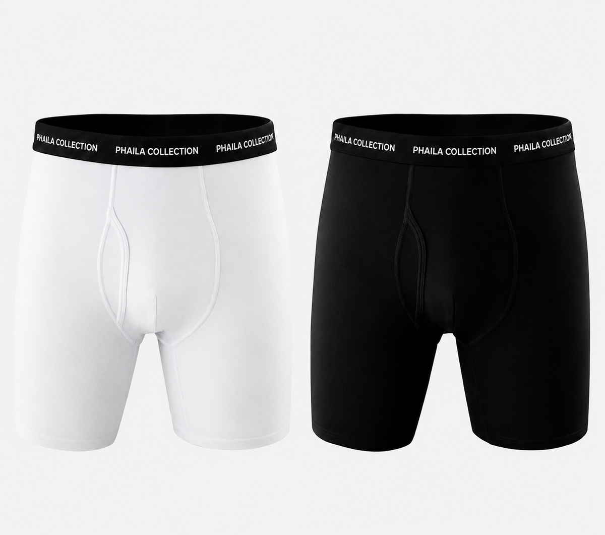 Phaila Collection Men's Boxer Briefs- 3 Pack