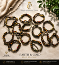 Phaila Collection Earth & Gold Boho Bracelet