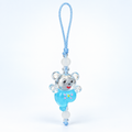 Blue Bear Phone Charm Strap