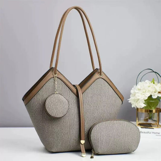 Phaila Collection Women's 3-Piece Handbag Set