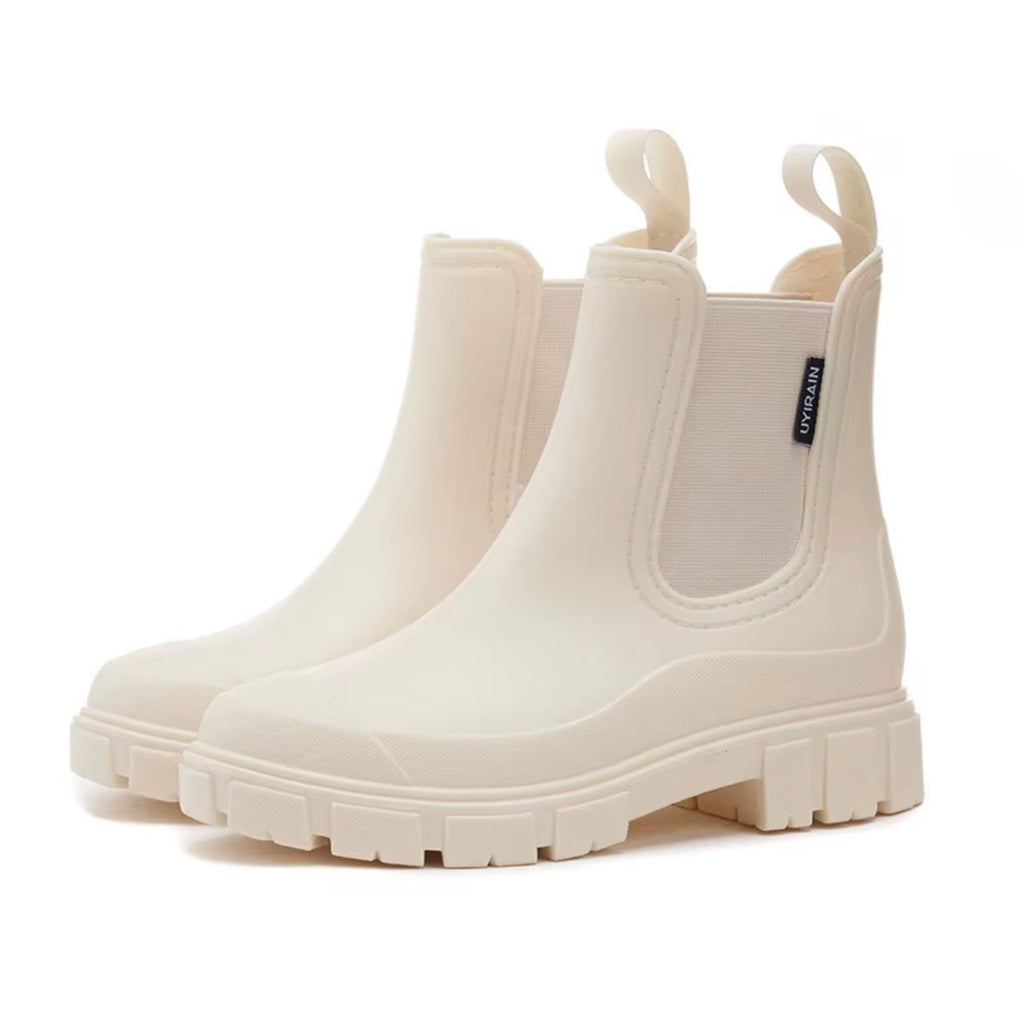 Women's Waterproof Chelsea Rain Boots