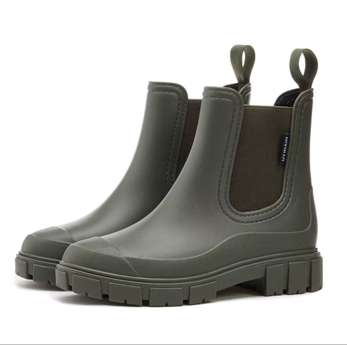 Women's Waterproof Chelsea Rain Boots