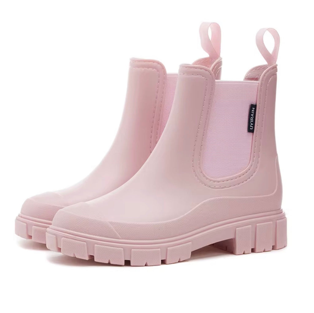 Women's Waterproof Chelsea Rain Boots