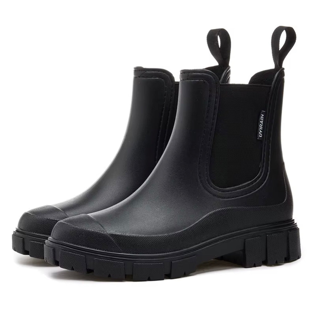 Women's Waterproof Chelsea Rain Boots